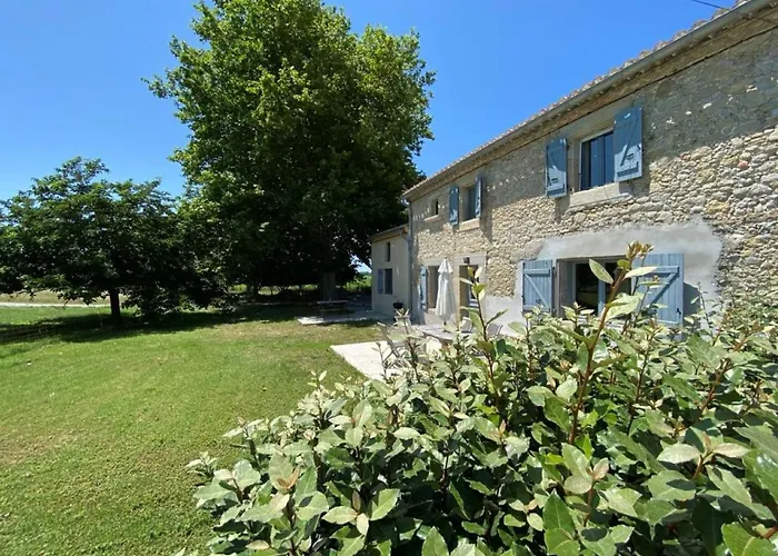 펜션 Domaine La Masquierette Villepinte (Aude)